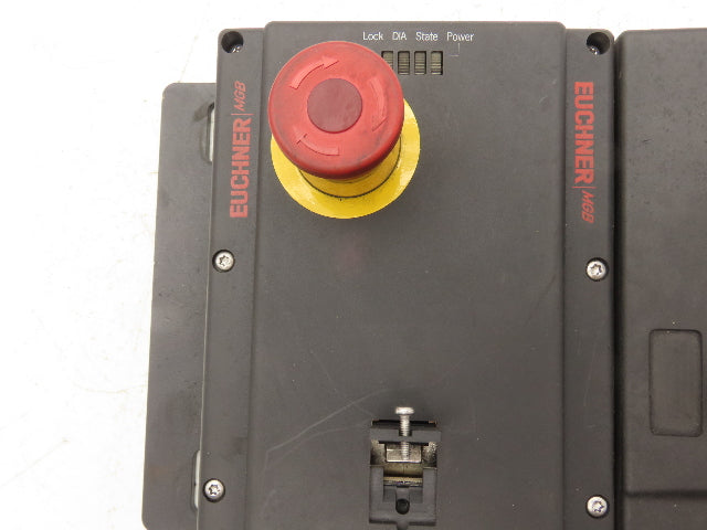 Euchner MGB-L1B-PNA-L-156196 Guard Locking/Guard-Lock-Monitoring System W Handle