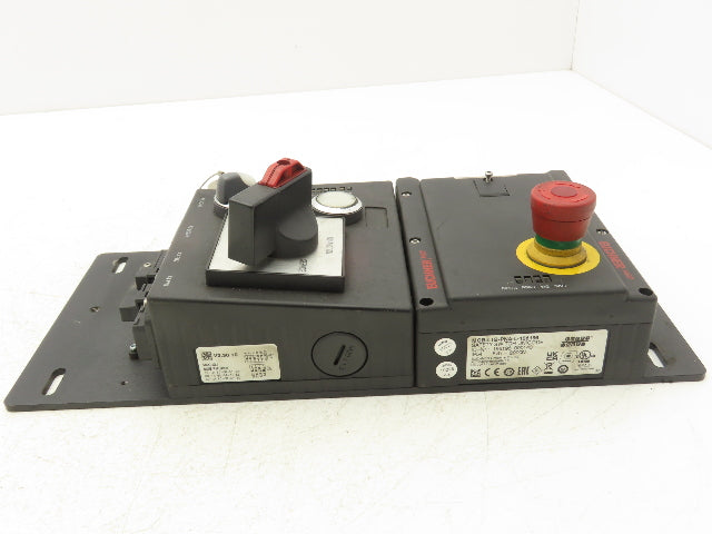 Euchner MGB-L1B-PNA-L-156196 Guard Locking/Guard-Lock-Monitoring System W Handle