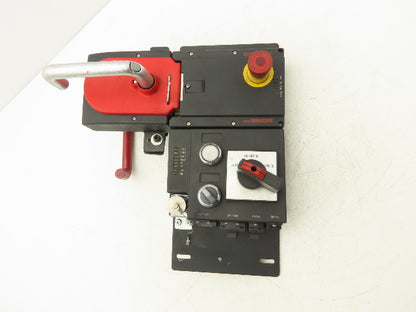 Euchner MGB-L1B-PNA-L-156196 Guard Locking/Guard-Lock-Monitoring System W Handle