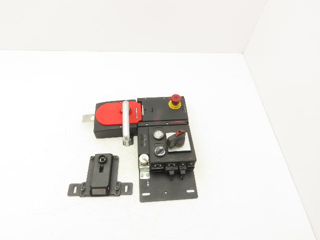 Euchner MGB-L1B-PNA-L-156196 Guard Locking/Guard-Lock-Monitoring System W Handle