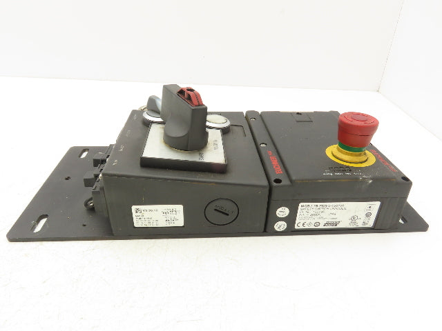 Euchner MGB-L1B-PNA-L-156196 Guard Locking/Guard-Lock-Monitoring System W Handle