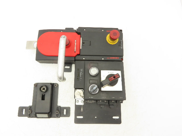 Euchner MGB-L1B-PNA-L-156196 Guard Locking/Guard-Lock-Monitoring System W Handle