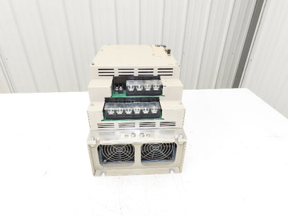 Yaskawa SGDV-370D01A SERVOPACK AC Drive 15kW 0-480V 0-300Hz 3Ph Out 380-480V In