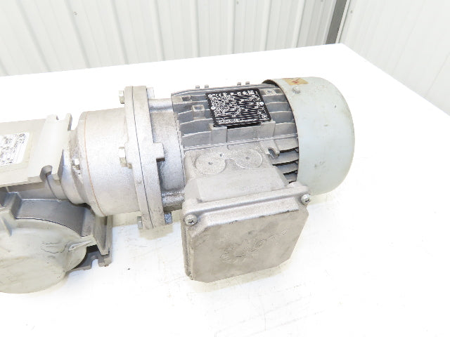 Nord Gearmotor 40:1 Reducer 1Hp 43.25rpm 230/460V 3PH 143TC Hollow Shaft