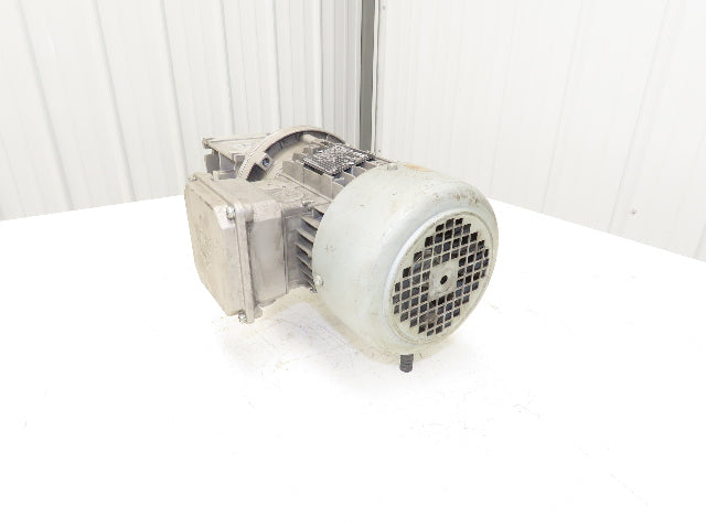 Nord Gearmotor 40:1 Reducer 1Hp 43.25rpm 230/460V 3PH 143TC Hollow Shaft