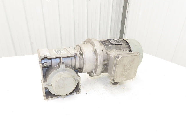 Nord Gearmotor 40:1 Reducer 1Hp 43.25rpm 230/460V 3PH 143TC Hollow Shaft