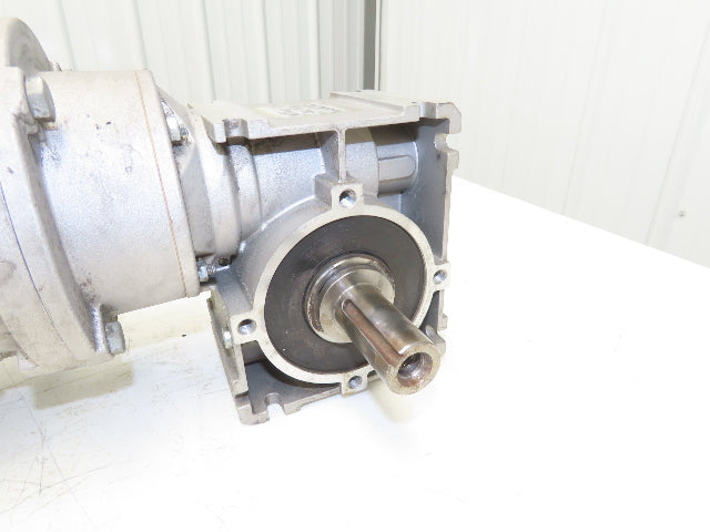 Nord Gearmotor 40:1 Reducer 1Hp 43.25rpm 230/460V 3PH 143TC Hollow Shaft