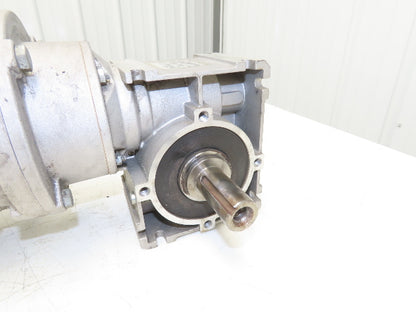 Nord Gearmotor 40:1 Reducer 1Hp 43.25rpm 230/460V 3PH 143TC Hollow Shaft