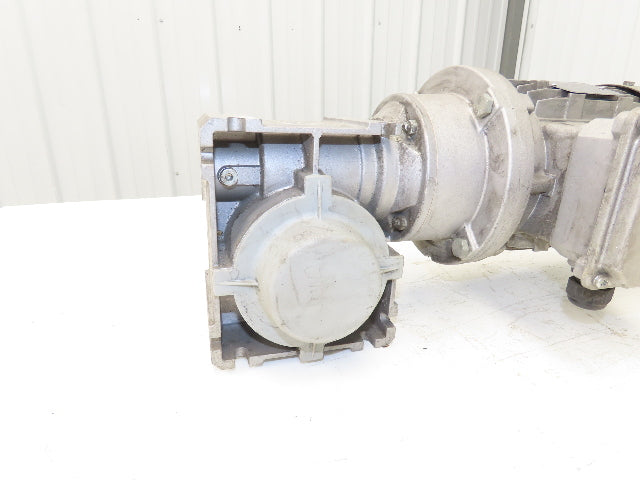 Nord Gearmotor 40:1 Reducer 1Hp 43.25rpm 230/460V 3PH 143TC Hollow Shaft