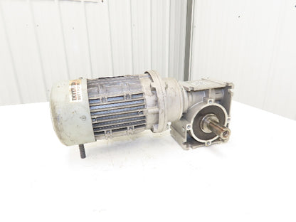 Nord Gearmotor 40:1 Reducer 1Hp 43.25rpm 230/460V 3PH 143TC Hollow Shaft