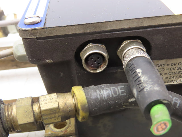 Rocon DPM-12GM-6-P1A-FP13-F-V1-VIT7 Delta Point Water Flow Monitor Manifold