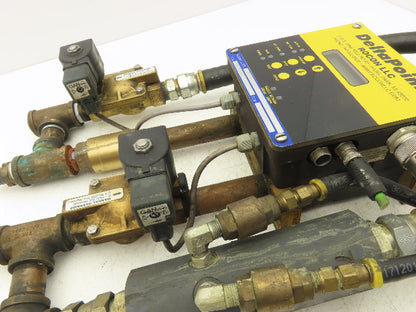 Rocon DPM-12GM-6-P1A-FP13-F-V1-VIT7 Delta Point Water Flow Monitor Manifold