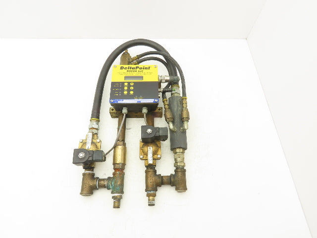 Rocon DPM-12GM-6-P1A-FP13-F-V1-VIT7 Delta Point Water Flow Monitor Manifold