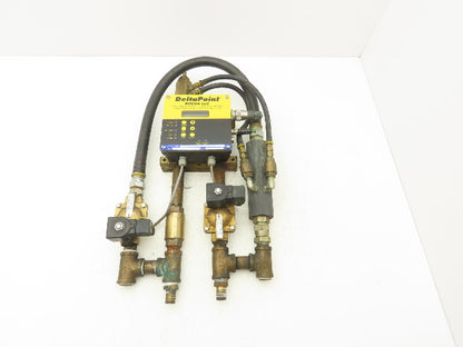 Rocon DPM-12GM-6-P1A-FP13-F-V1-VIT7 Delta Point Water Flow Monitor Manifold