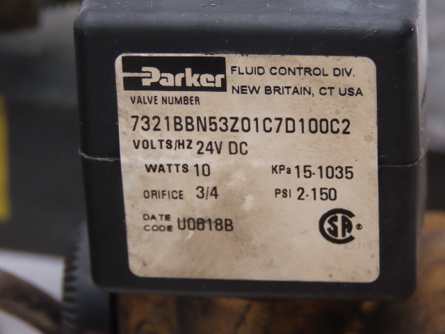Rocon DPM-12GM-6-P1A-FP13-F-V1-VIT7 Delta Point Water Flow Monitor Manifold