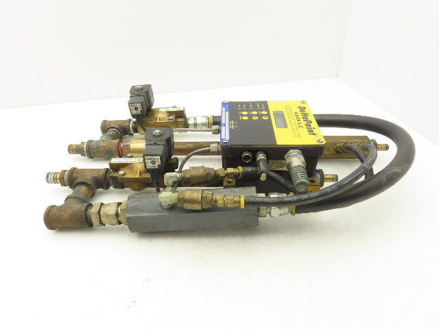 Rocon DPM-12GM-6-P1A-FP13-F-V1-VIT7 Delta Point Water Flow Monitor Manifold