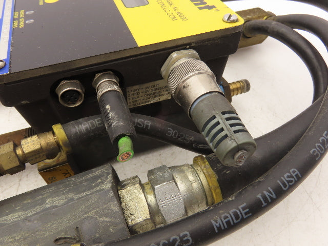 Rocon DPM-12GM-6-P1A-FP13-F-V1-VIT7 Delta Point Water Flow Monitor Manifold