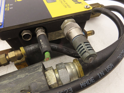 Rocon DPM-12GM-6-P1A-FP13-F-V1-VIT7 Delta Point Water Flow Monitor Manifold
