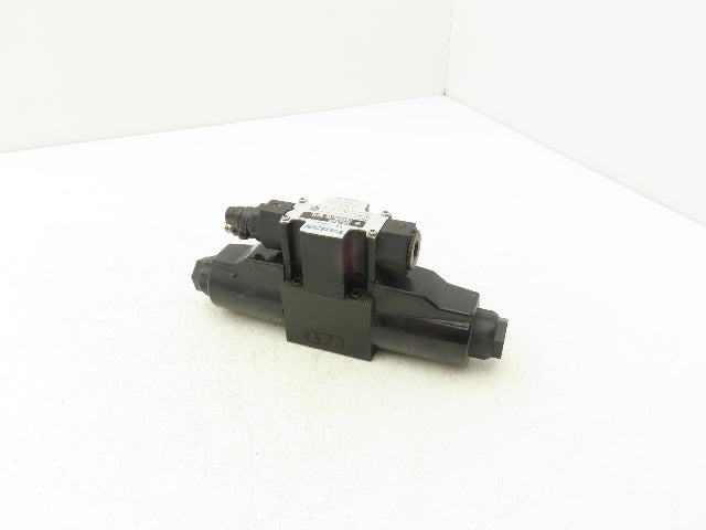 Taicin KS0-G02-2CP-10 Hydraulic Directional Control Solenoid Valve 24VDC Coil