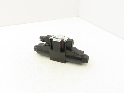 Taicin KS0-G02-2CP-10 Hydraulic Directional Control Solenoid Valve 24VDC Coil