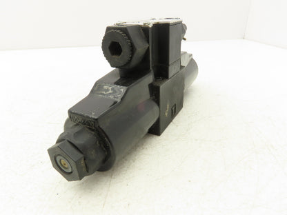 Taicin KS0-G02-2CP-10 Hydraulic Directional Control Solenoid Valve 24VDC Coil