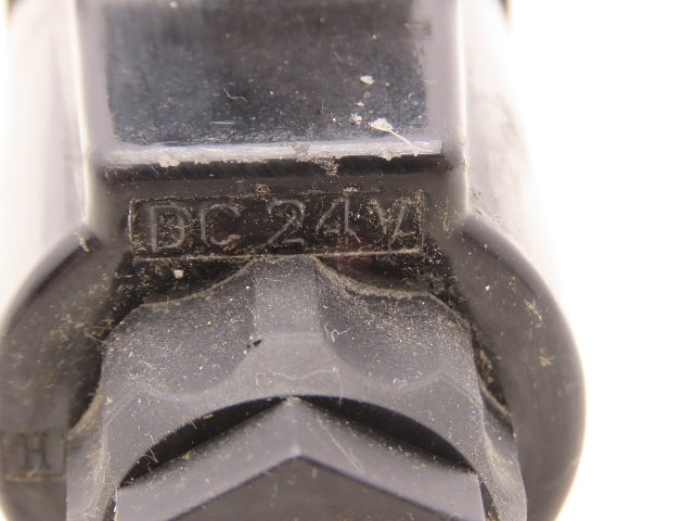 Taicin KS0-G02-2CP-10 Hydraulic Directional Control Solenoid Valve 24VDC Coil