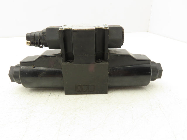 Taicin KS0-G02-2CP-10 Hydraulic Directional Control Solenoid Valve 24VDC Coil