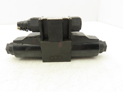Taicin KS0-G02-2CP-10 Hydraulic Directional Control Solenoid Valve 24VDC Coil