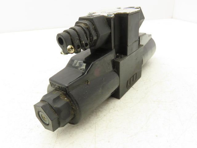 Taicin KS0-G02-2CP-10 Hydraulic Directional Control Solenoid Valve 24VDC Coil