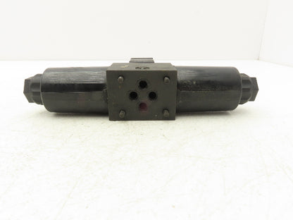 Taicin KS0-G02-2CP-10 Hydraulic Directional Control Solenoid Valve 24VDC Coil