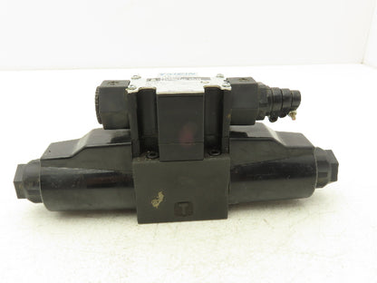 Taicin KS0-G02-2CP-10 Hydraulic Directional Control Solenoid Valve 24VDC Coil