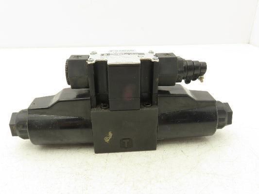 Taicin KS0-G02-2CP-10 Hydraulic Directional Control Solenoid Valve 24VDC Coil