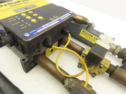 Rocon DPM-12GM-6-Q-P1A-FP13-F-V1-VIT4.1D Delta Point Water Flow Monitor Manifold