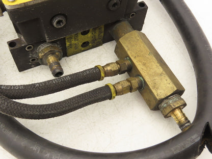 Rocon DPM-12GM-6-Q-P1A-FP13-F-V1-VIT4.1D Delta Point Water Flow Monitor Manifold