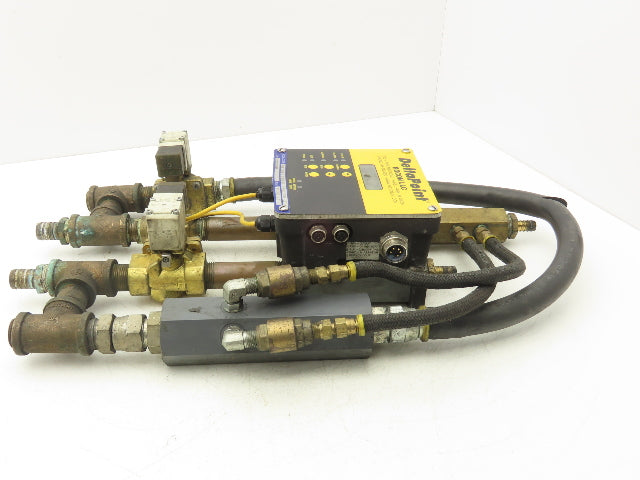 Rocon DPM-12GM-6-Q-P1A-FP13-F-V1-VIT4.1D Delta Point Water Flow Monitor Manifold