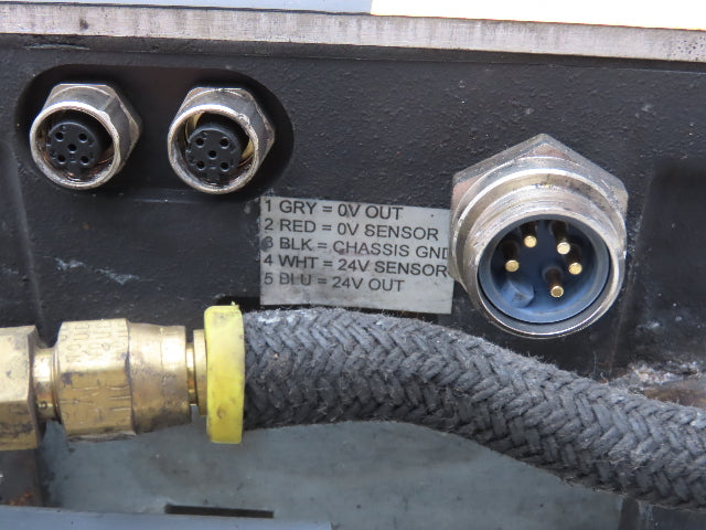 Rocon DPM-12GM-6-Q-P1A-FP13-F-V1-VIT4.1D Delta Point Water Flow Monitor Manifold