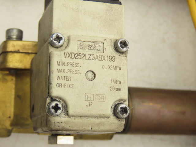 Rocon DPM-12GM-6-Q-P1A-FP13-F-V1-VIT4.1D Delta Point Water Flow Monitor Manifold