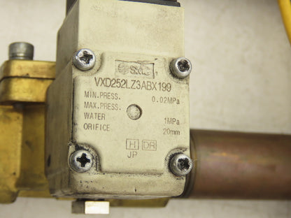 Rocon DPM-12GM-6-Q-P1A-FP13-F-V1-VIT4.1D Delta Point Water Flow Monitor Manifold