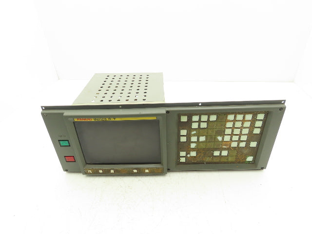 Fanuc A61L-0001-0093 Operator Keypad Control Panel 9" Monitor