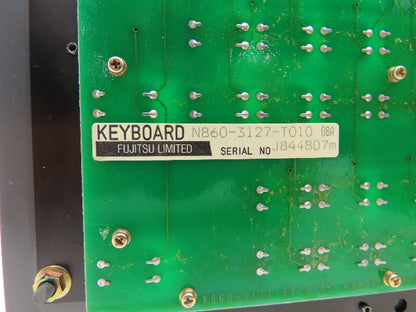 Fanuc A61L-0001-0093 Operator Keypad Control Panel 9" Monitor
