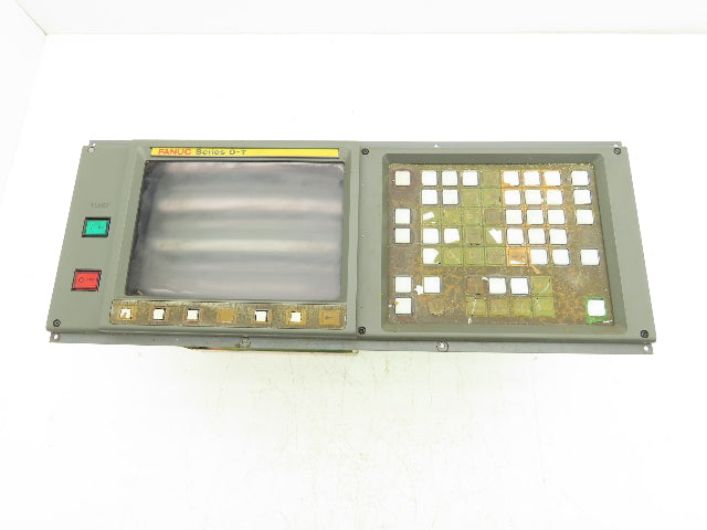 Fanuc A61L-0001-0093 Operator Keypad Control Panel 9" Monitor