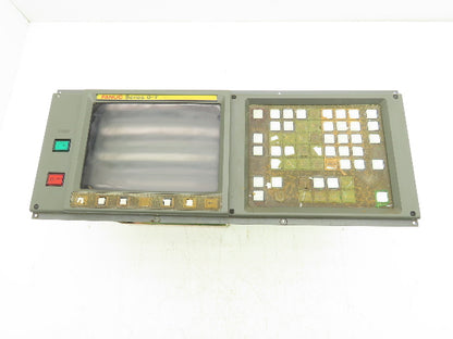 Fanuc A61L-0001-0093 Operator Keypad Control Panel 9" Monitor