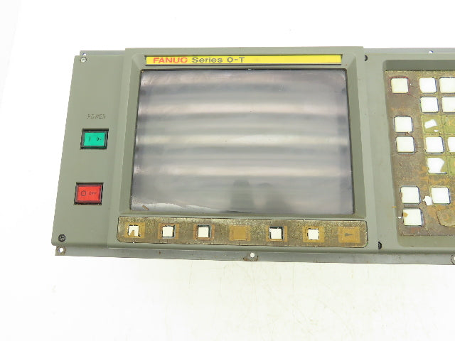 Fanuc A61L-0001-0093 Operator Keypad Control Panel 9" Monitor