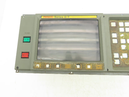 Fanuc A61L-0001-0093 Operator Keypad Control Panel 9" Monitor