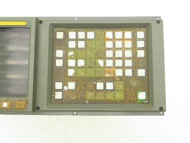 Fanuc A61L-0001-0093 Operator Keypad Control Panel 9" Monitor