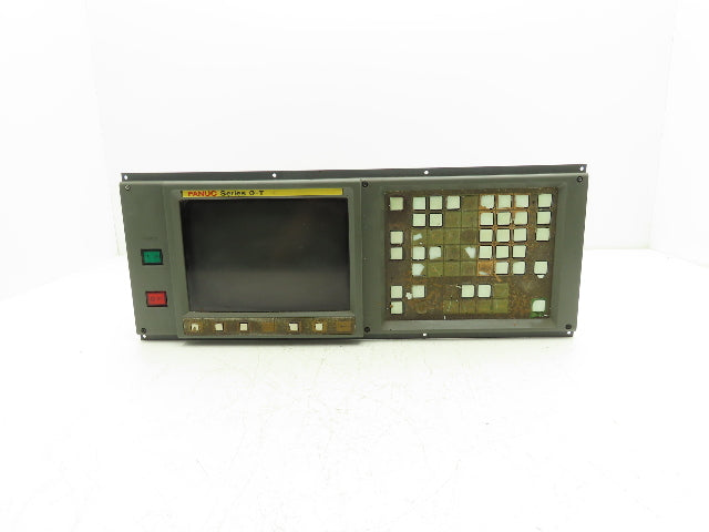 Fanuc A61L-0001-0093 Operator Keypad Control Panel 9" Monitor