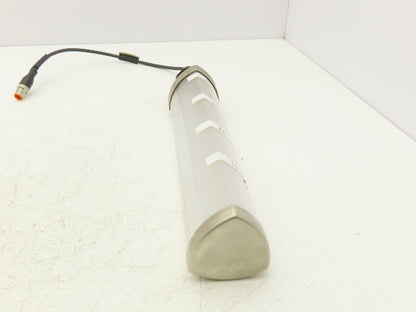 Balluff BN10082 Silver Line Smart LED Signal Tower18-30 VDC M12/4-Pin Connector