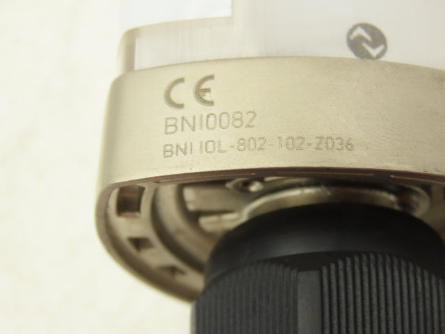Balluff BN10082 Silver Line Smart LED Signal Tower18-30 VDC M12/4-Pin Connector