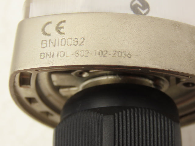 Balluff BN10082 Silver Line Smart LED Signal Tower18-30 VDC M12/4-Pin Connector