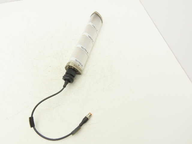 Balluff BN10082 Silver Line Smart LED Signal Tower18-30 VDC M12/4-Pin Connector